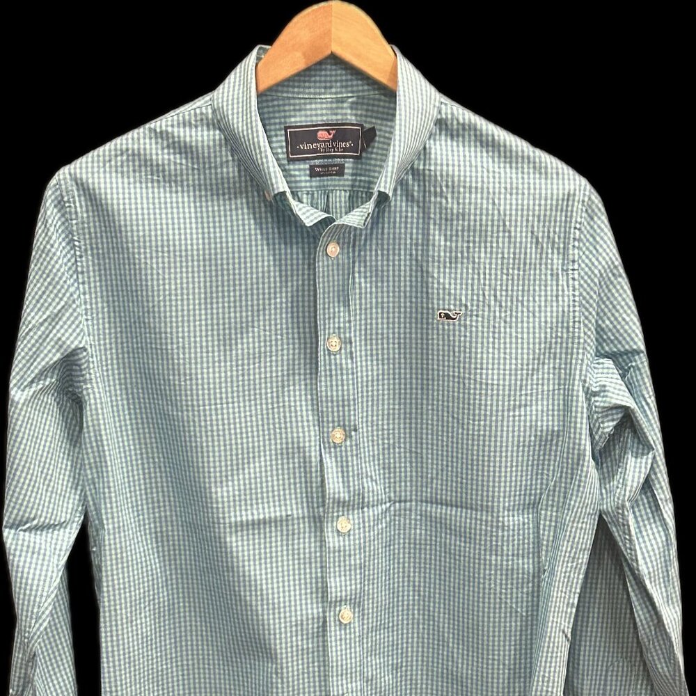 Vineyard Vines Boys XL (18) Collared Shirt